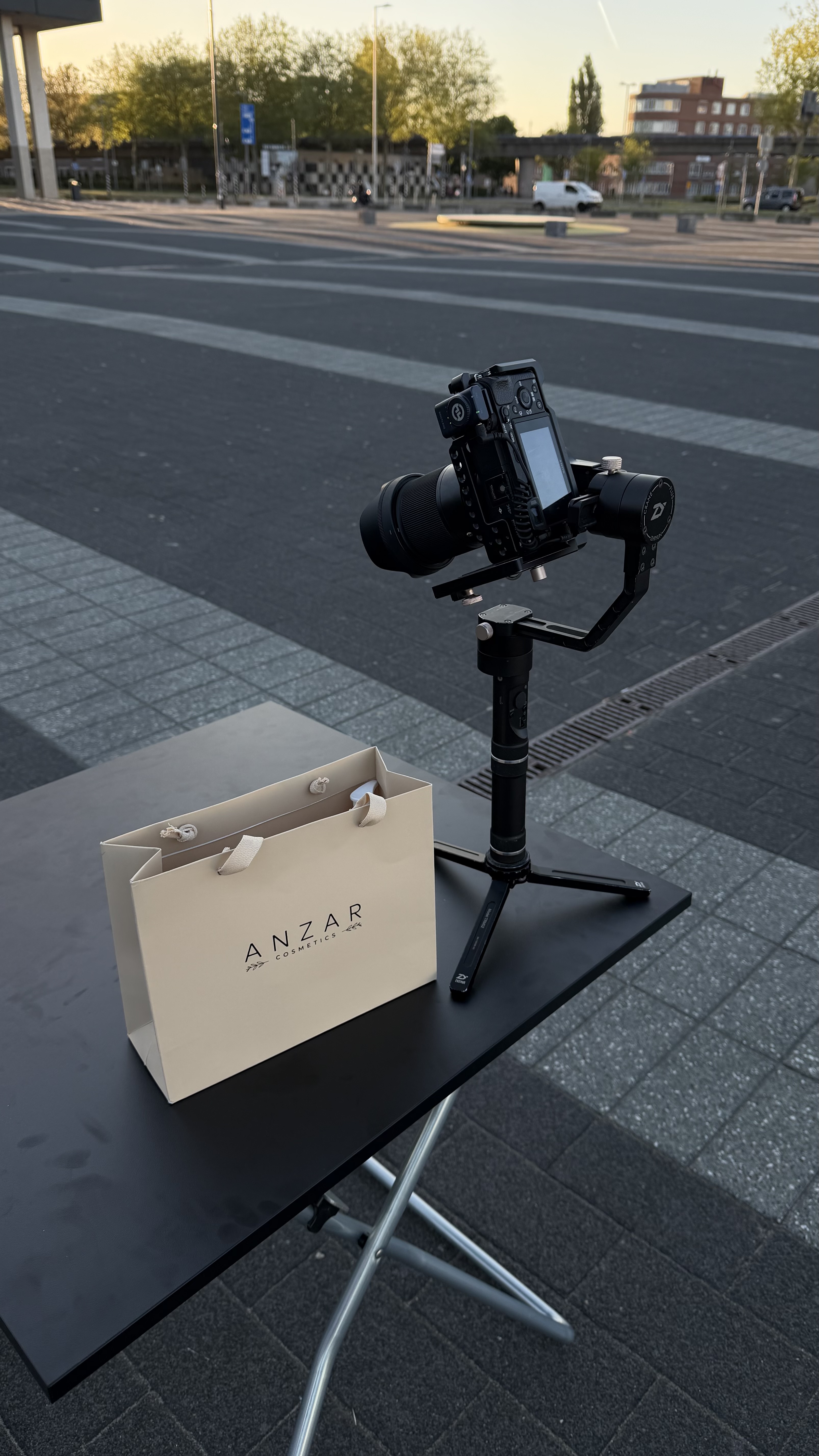 FRAM3 on location