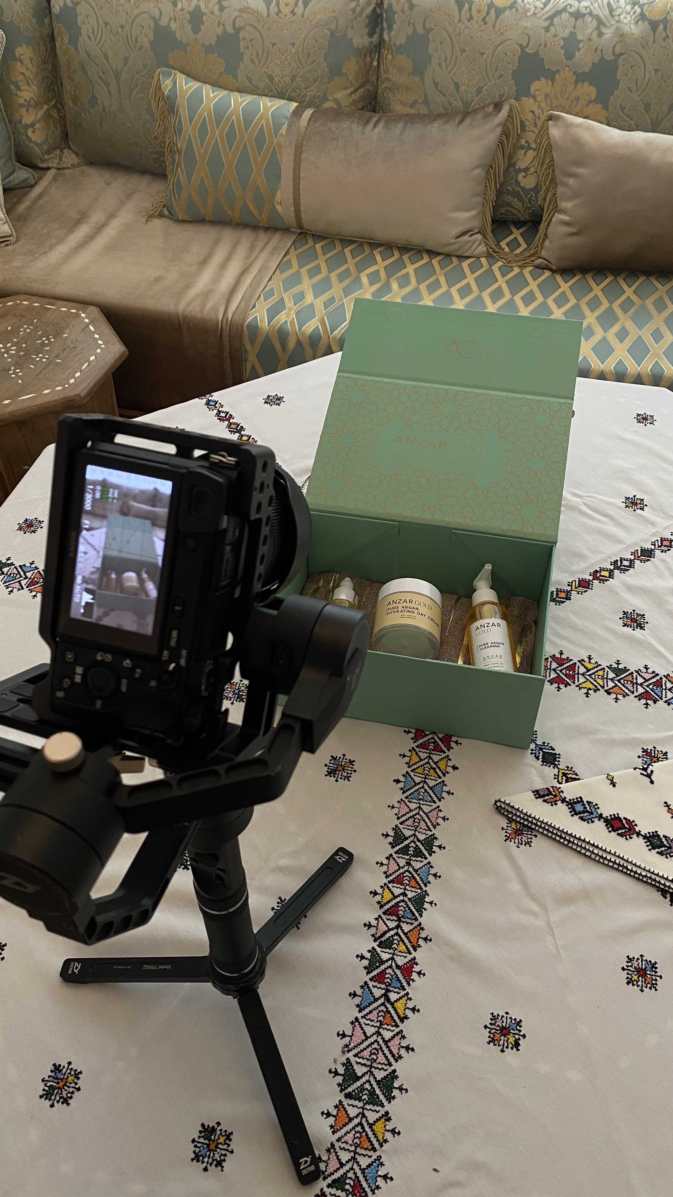 FRAM3 productie setup