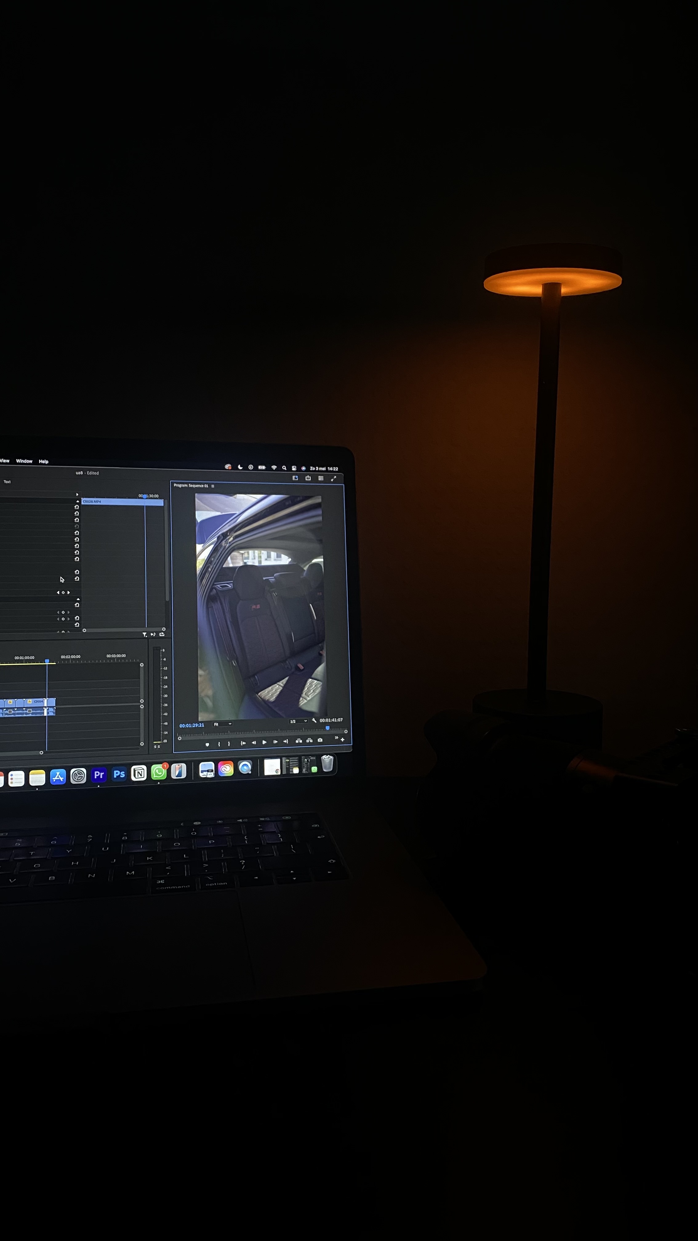 FRAM3 editing
